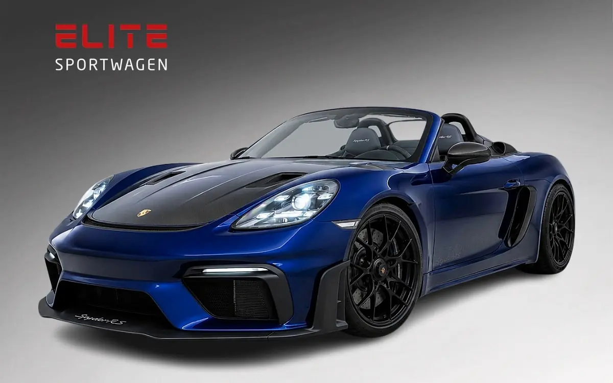 Porsche 718 Boxster Cayman 2025 occasion Sirnach — 2
