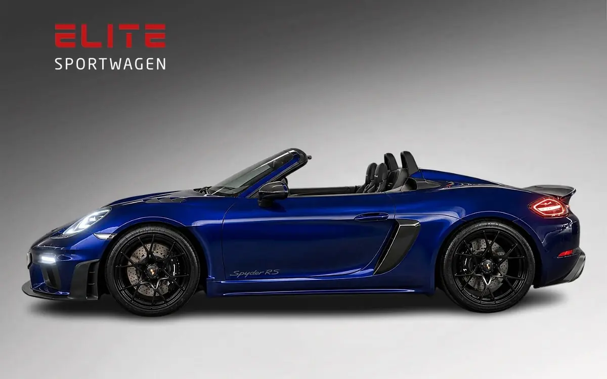 Porsche 718 Boxster Cayman 2025 occasion Sirnach — 3
