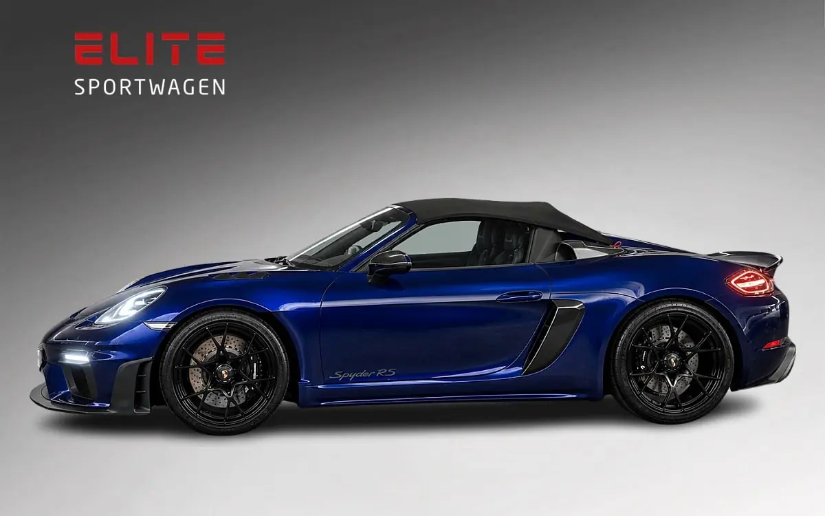 Porsche 718 Boxster Cayman 2025 occasion Sirnach — 4