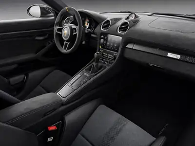 Porsche 718 Boxster Spyder RS PDK — Roadster sportif 500 ch, très faible kilométrage — détail