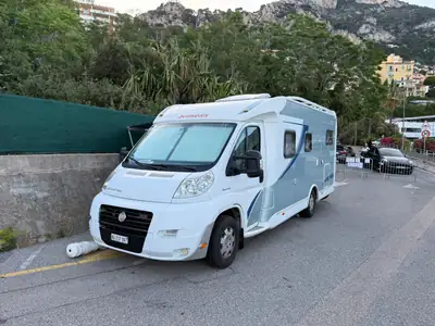 FIAT Ducato Dethleffs T6571 — Camping-car aménagé, révisionné et prêt à explorer — fianco