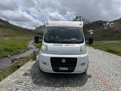 FIAT Ducato Dethleffs T6571 — Camping-car aménagé, révisionné et prêt à explorer — Miniatura 8