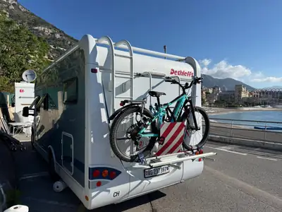 FIAT Ducato Dethleffs T6571 — Camping-car aménagé, révisionné et prêt à explorer — Miniatura 7