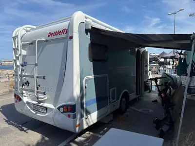 FIAT Ducato Dethleffs T6571 — Camping-car aménagé, révisionné et prêt à explorer — Miniatura 11
