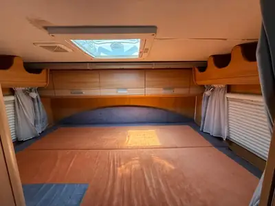 FIAT Ducato Dethleffs T6571 — Camping-car aménagé, révisionné et prêt à explorer — Miniatura 19