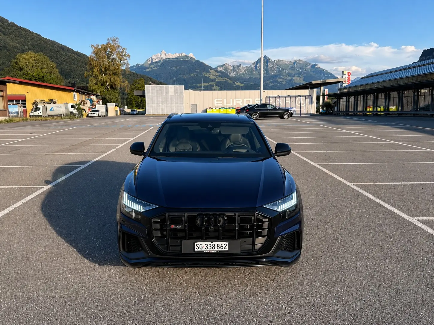 Audi SQ8 2021 occasion Rapperswil-Jona — 3