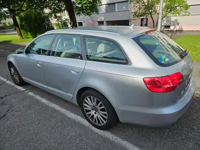 Audi A6 3.2 V6 FSI — Break élégant, motorisation puissante et équipement complet — côté
