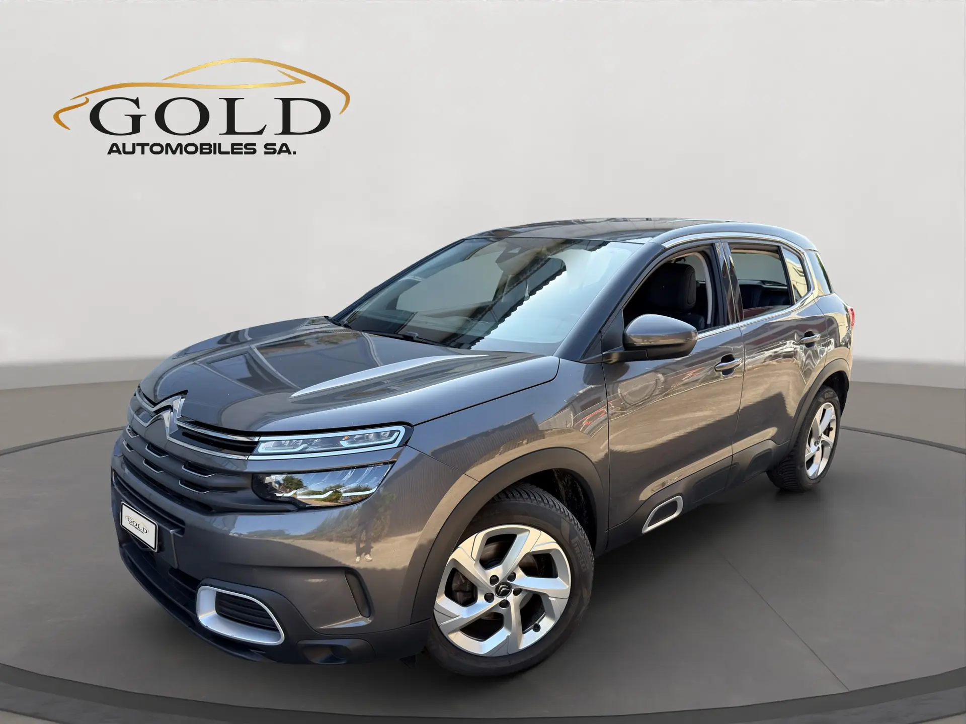 Citroën C5 Aircross 1.5 BlueHD — SUV spacieux, diesel efficace, 127 000 km
