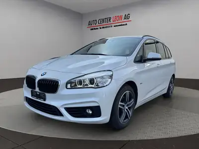 BMW 218 Gran Tourer xDrive M Sport — Monospace polyvalent, 8 pneus, entretien à jour — côté