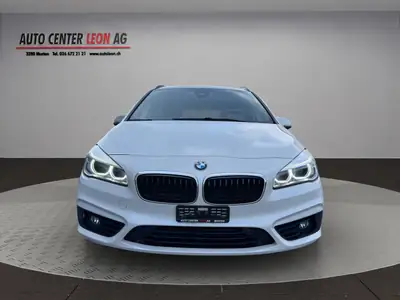 BMW 218 Gran Tourer xDrive M Sport — Monospace polyvalent, 8 pneus, entretien à jour — vue extérieure