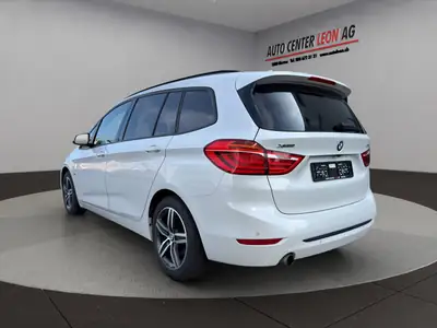 BMW 218 Gran Tourer xDrive M Sport — Monospace polyvalent, 8 pneus, entretien à jour — intérieur