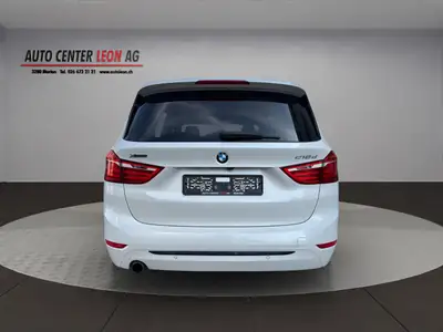 BMW 218 Gran Tourer xDrive M Sport — Monospace polyvalent, 8 pneus, entretien à jour — tableau de bord