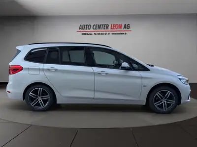 BMW 218 Gran Tourer xDrive M Sport — Monospace polyvalent, 8 pneus, entretien à jour — Miniature 7