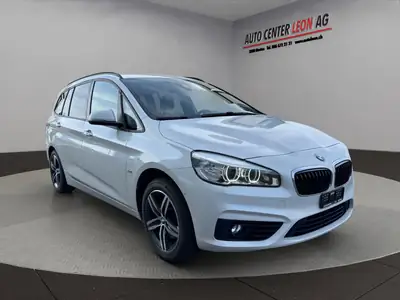 BMW 218 Gran Tourer xDrive M Sport — Monospace polyvalent, 8 pneus, entretien à jour — Miniature 8