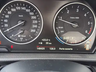 BMW 218 Gran Tourer xDrive M Sport — Monospace polyvalent, 8 pneus, entretien à jour — Miniature 11