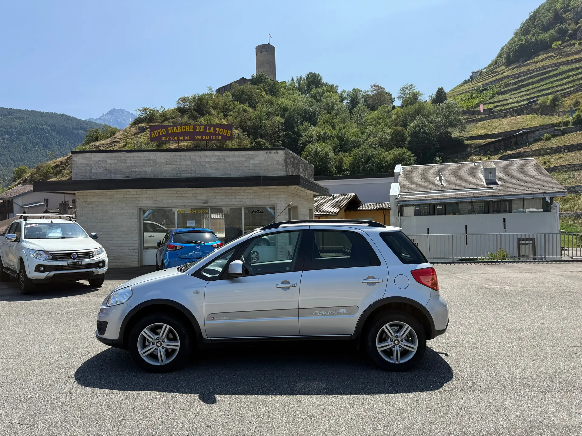 Suzuki SX4 1.6 GL Top — 4WD robuste, entretien à jour, 89 500 km