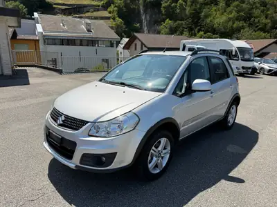 Suzuki SX4 1.6 GL Top — 4WD robuste, entretien à jour, 89 500 km — arrière