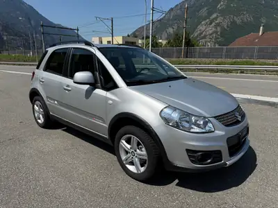 Suzuki SX4 1.6 GL Top — 4WD robuste, entretien à jour, 89 500 km — tableau de bord