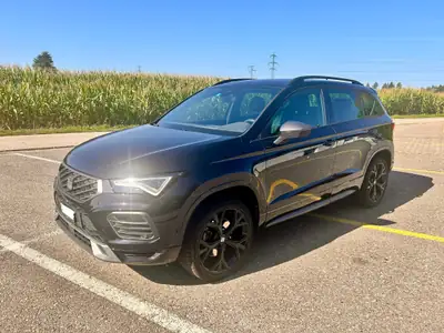 SEAT Ateca 1.5 TSI Move — SUV urbain dynamique, 41 600 km seulement — cruscotto