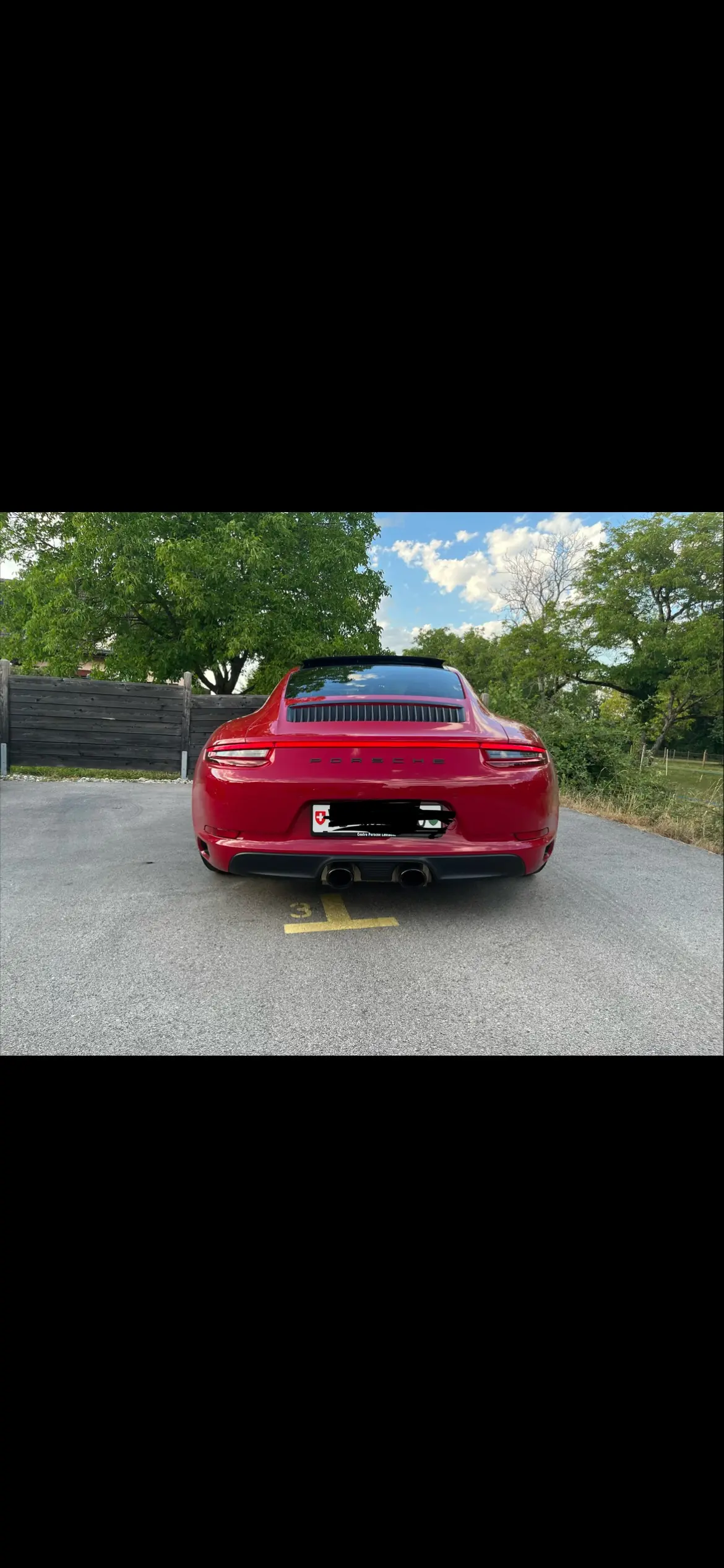 Porsche 911 2018 occasion Cossonay — 2