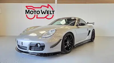 Porsche Cayman S GT4 RS — 370 ch, transformation radicale, frais d'homologation à jour — vista esterna