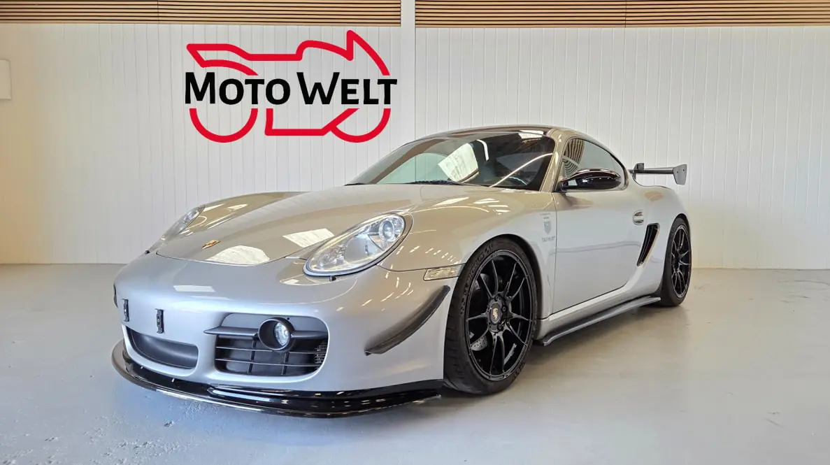 Porsche Cayman S GT4 RS — 370 ch, transformation radicale, frais d'homologation à jour