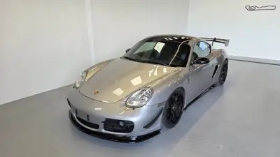 Porsche Cayman S GT4 RS — 370 ch, transformation radicale, frais d'homologation à jour — dettaglio