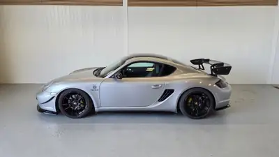 Porsche Cayman S GT4 RS — 370 ch, transformation radicale, frais d'homologation à jour — interni