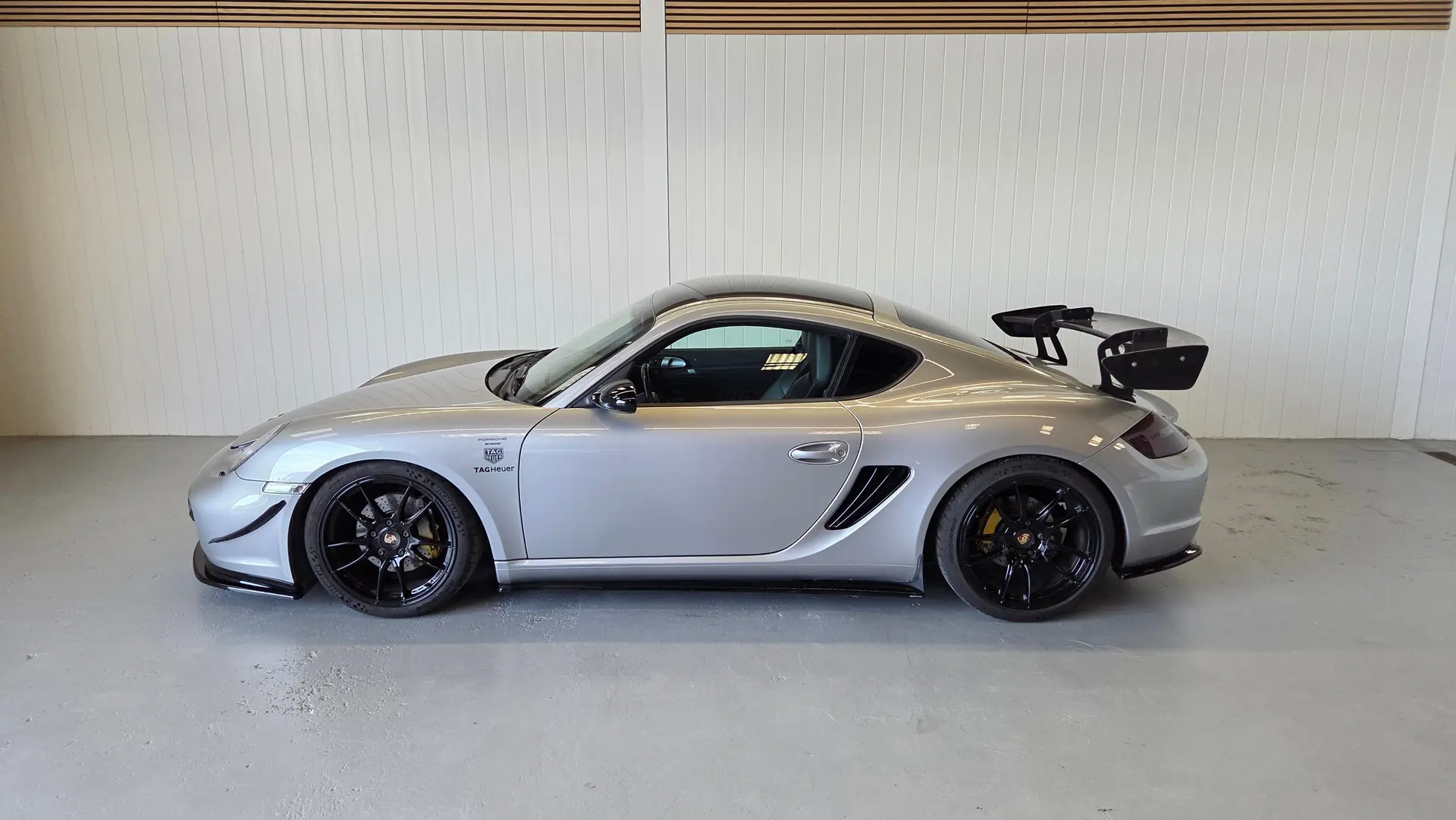 Porsche 718 Boxster Cayman 2006 occasion Tägerschen — 4