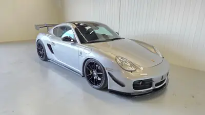 Porsche Cayman S GT4 RS — 370 ch, transformation radicale, frais d'homologation à jour — cruscotto