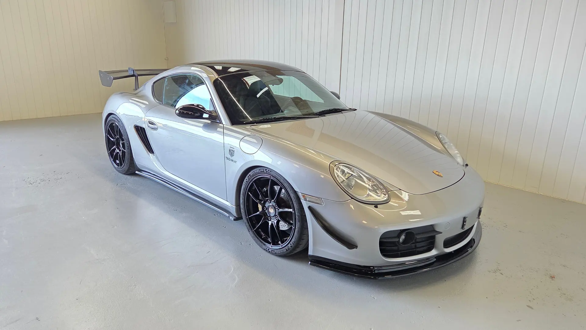 Porsche 718 Boxster Cayman 2006 occasion Tägerschen — 5