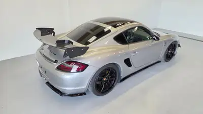 Porsche Cayman S GT4 RS — 370 ch, transformation radicale, frais d'homologation à jour — Miniatura 7