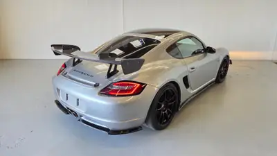 Porsche Cayman S GT4 RS — 370 ch, transformation radicale, frais d'homologation à jour — Miniatura 8