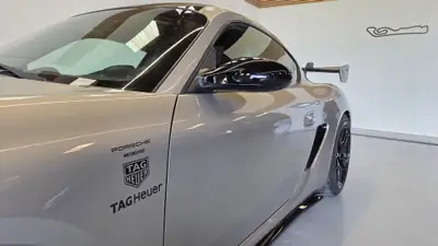 Porsche Cayman S GT4 RS — 370 ch, transformation radicale, frais d'homologation à jour — Miniatura 9