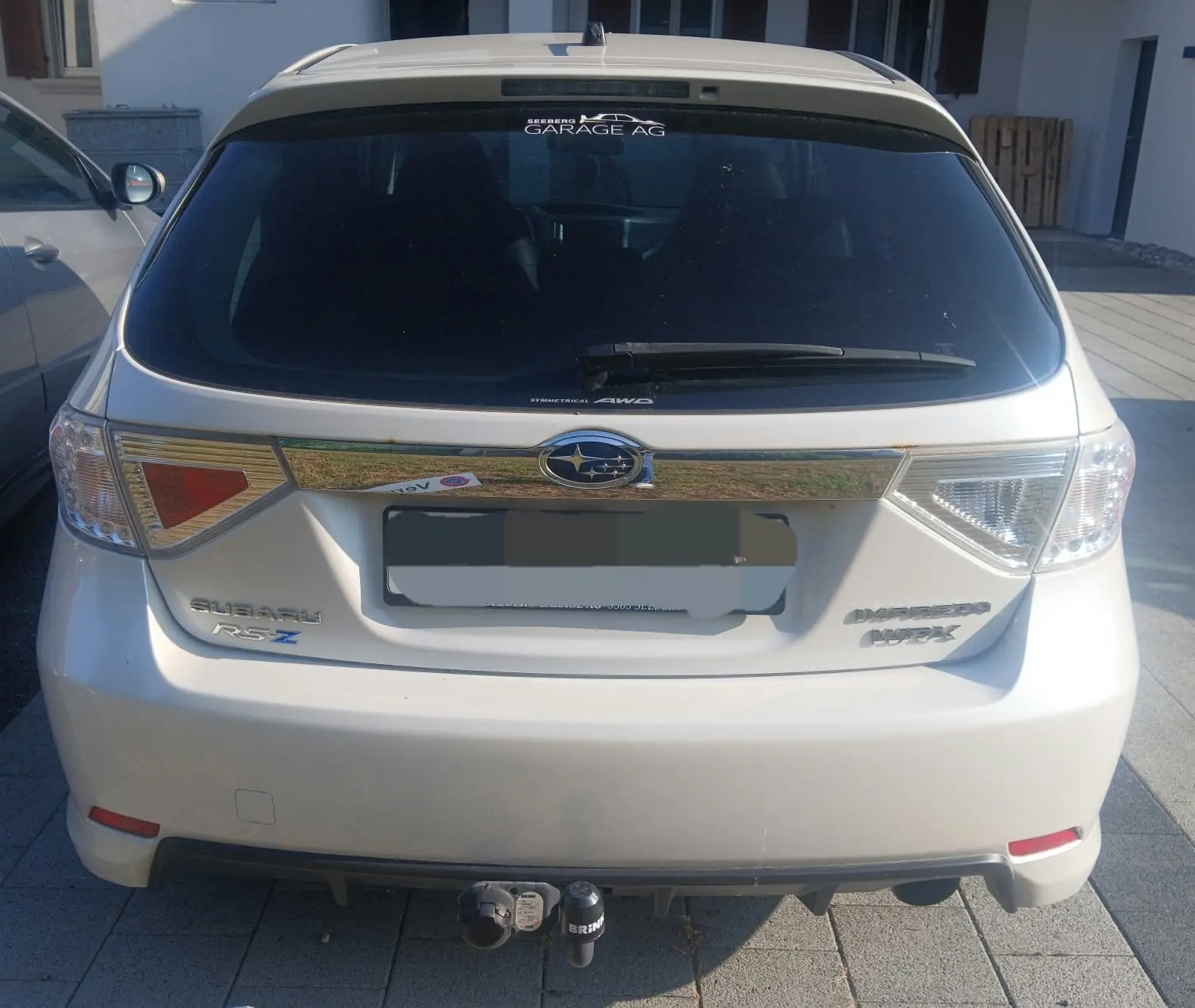 Subaru Impreza 2009 occasion Laupersdorf — 3