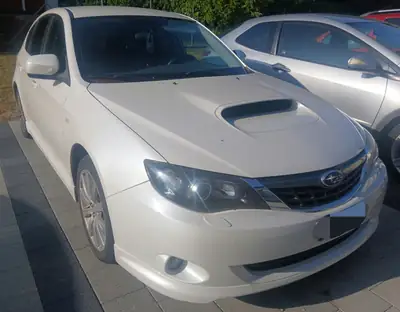 Subaru Impreza 2.5T WRX RS-Z — Sportive intégrale 230 ch, transmission manuelle — Seitenansicht