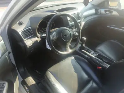 Subaru Impreza 2.5T WRX RS-Z — Sportive intégrale 230 ch, transmission manuelle — Innenraum