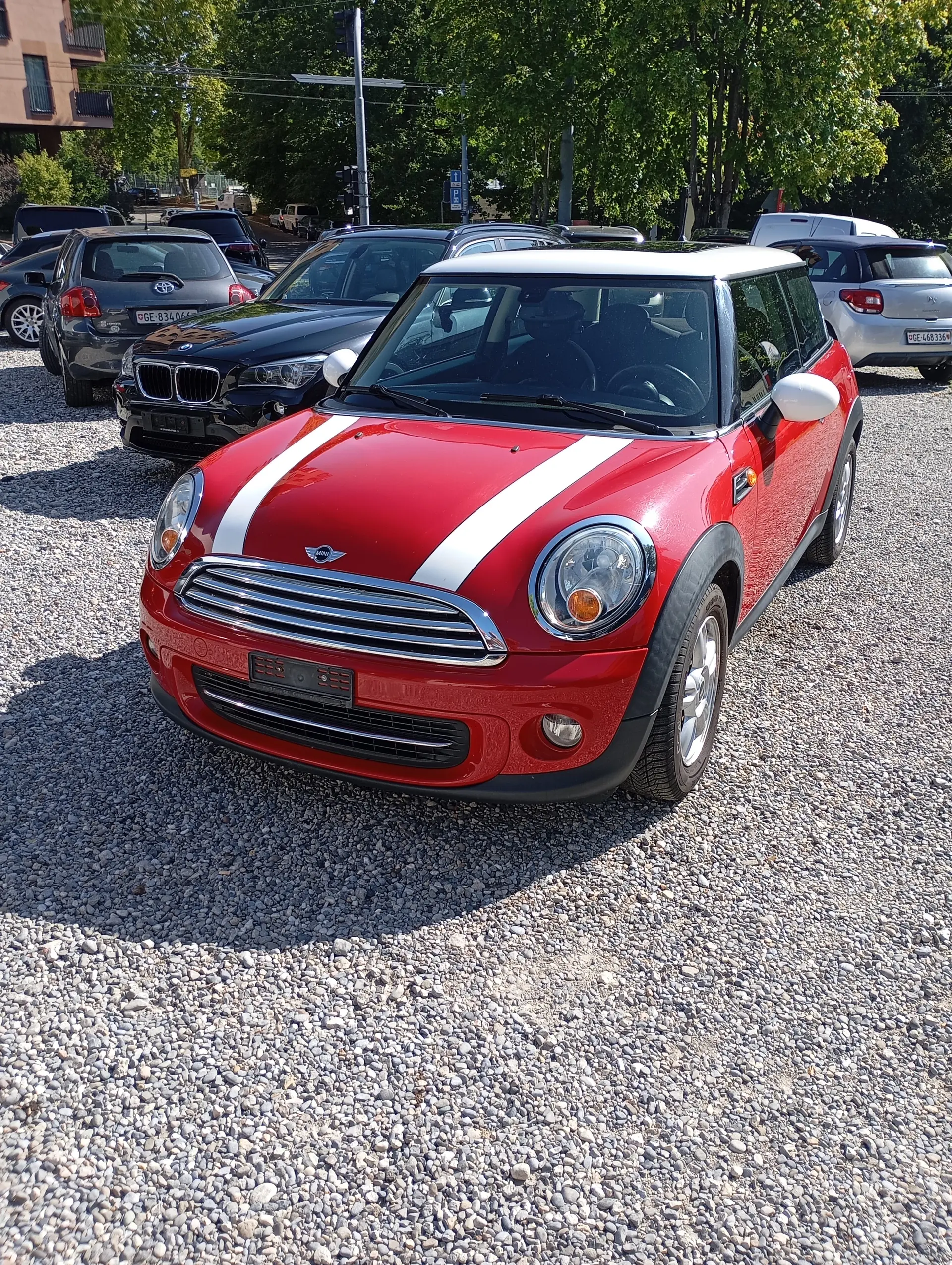 MINI Mini 2012 occasion Petit-Lancy — 2