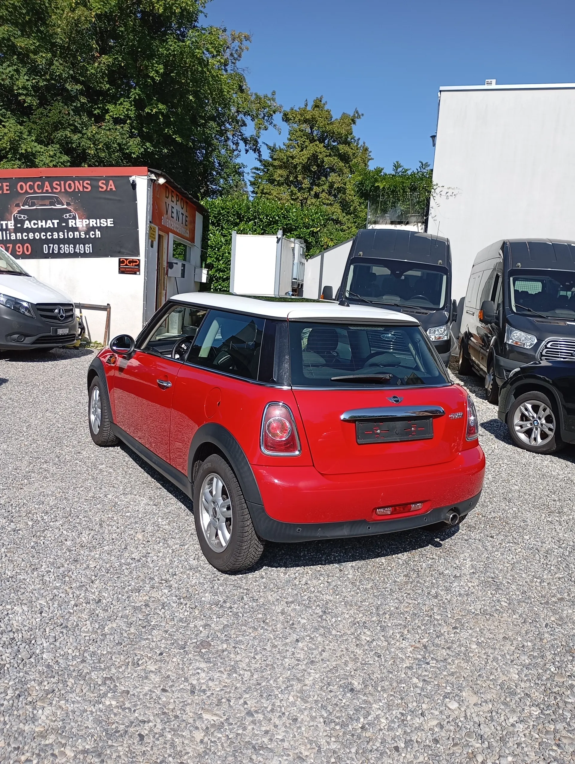 MINI Mini 2012 occasion Petit-Lancy — 5