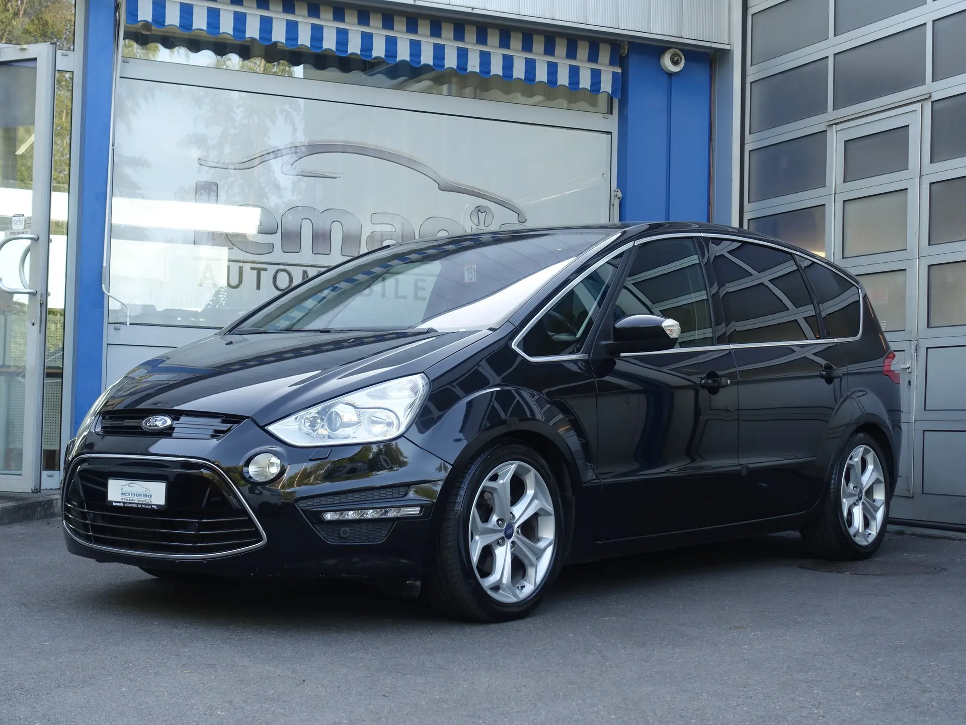 Ford S-Max 2014 occasion Bussigny — 2