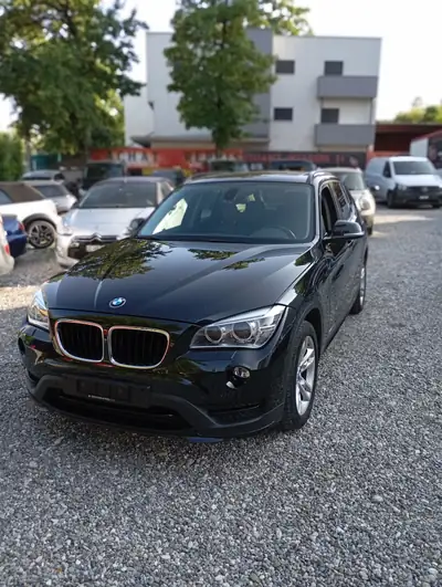 BMW X1 xDrive 20D — SUV compact diesel robuste, 173'000 km, intérieur prestige — interni