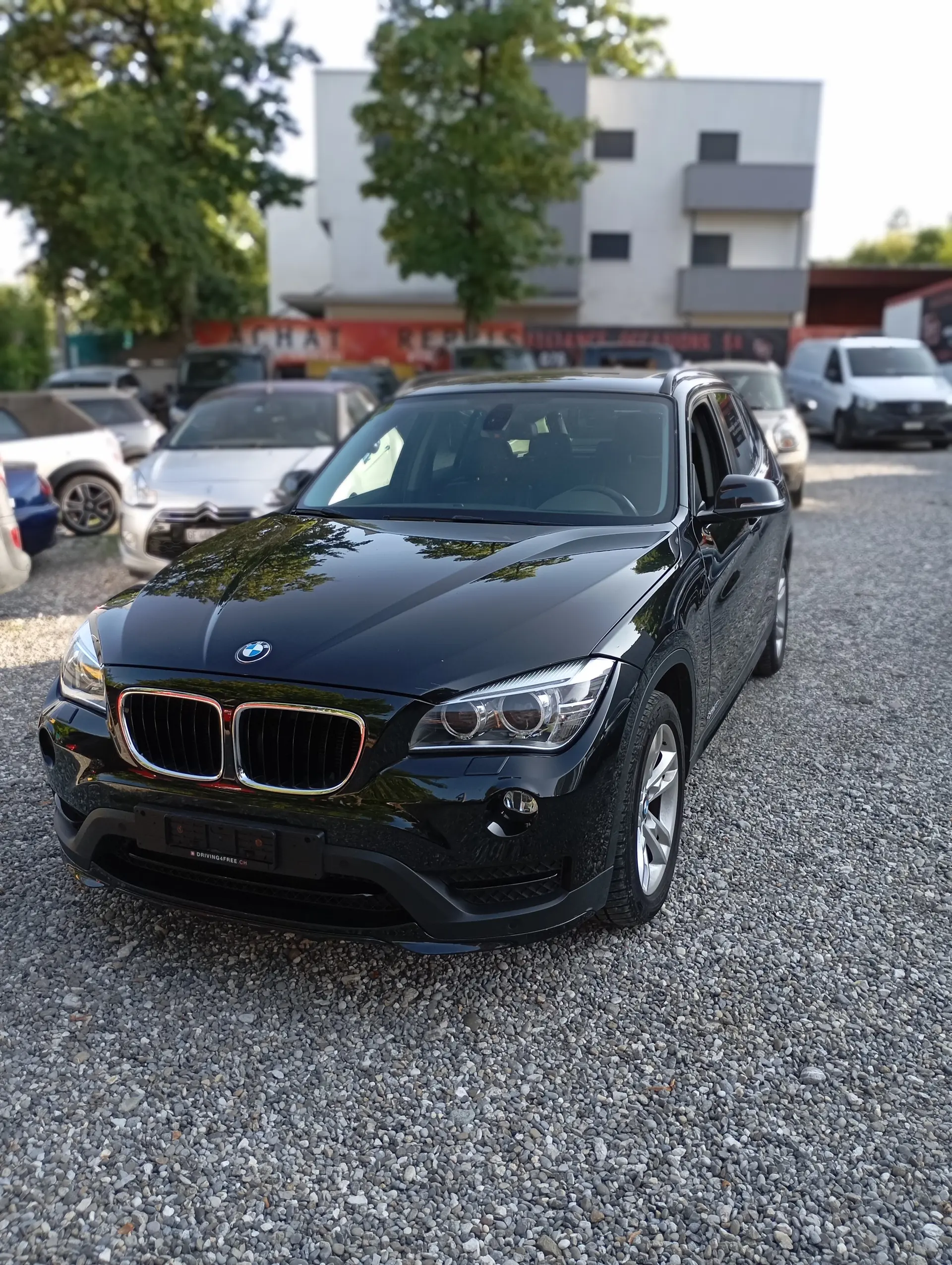 BMW X1 2014 occasion Petit-Lancy — 4