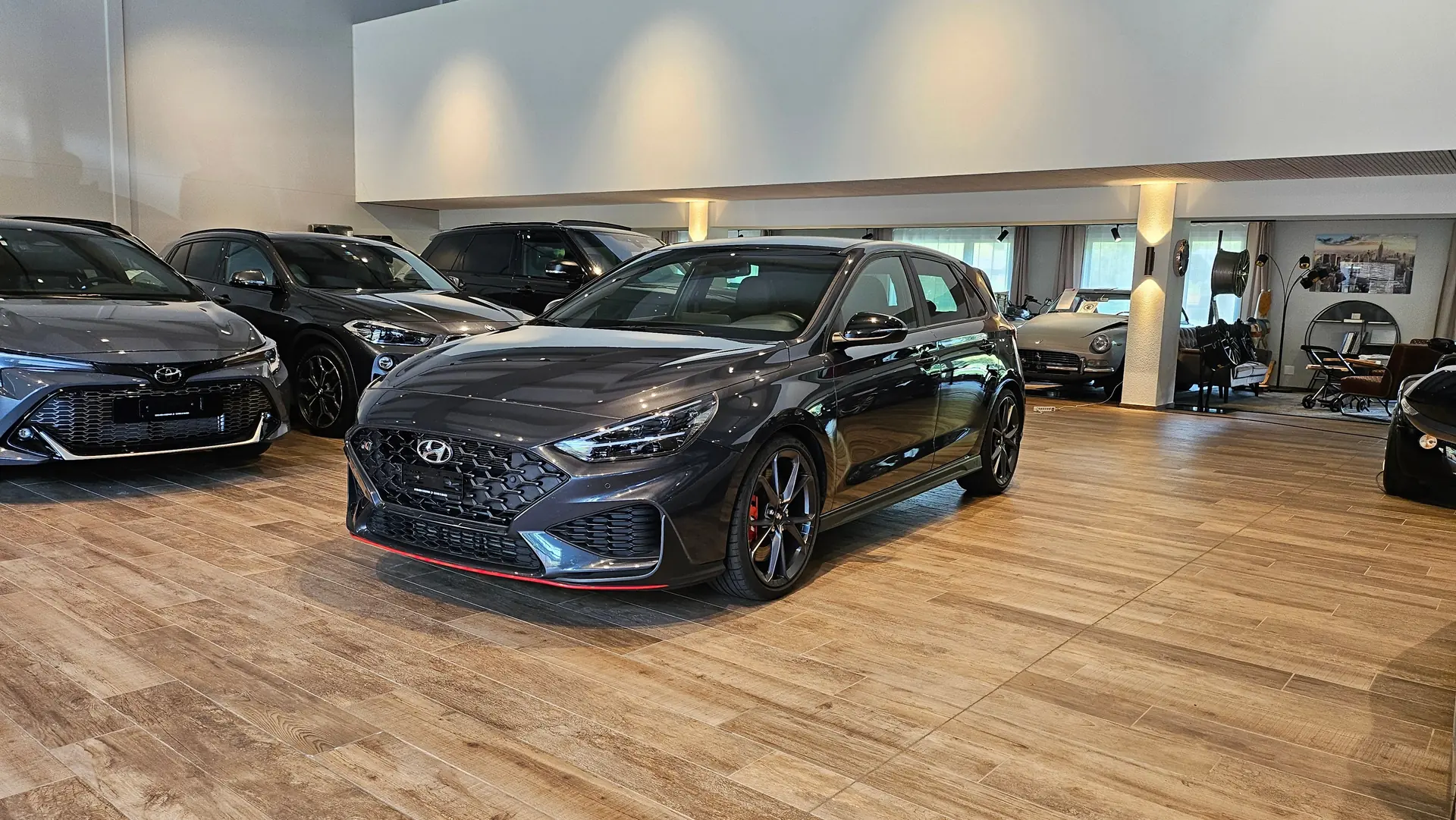 Hyundai i30 2.0 T-GDi N — Berline sportive 280 ch, très peu kilométrée