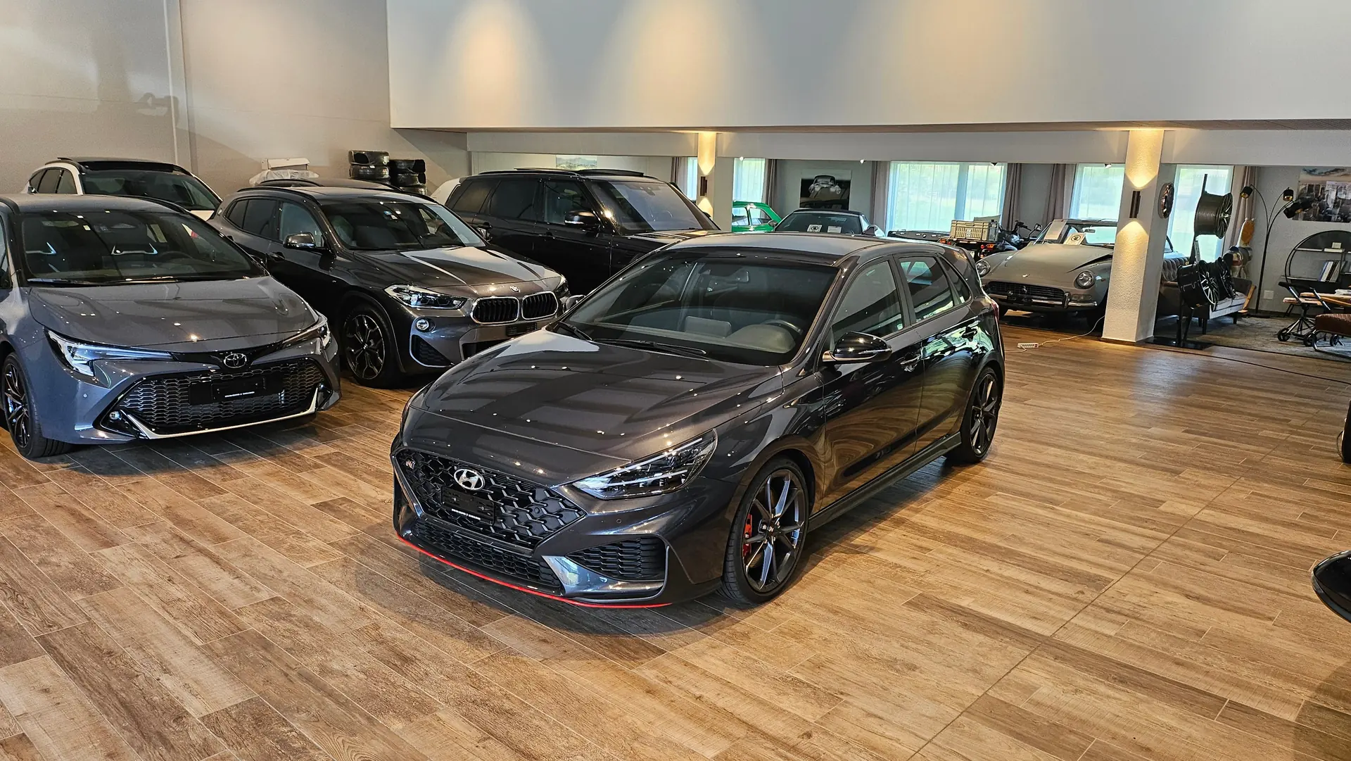 Hyundai i30 2022 occasion Escholzmatt — 2