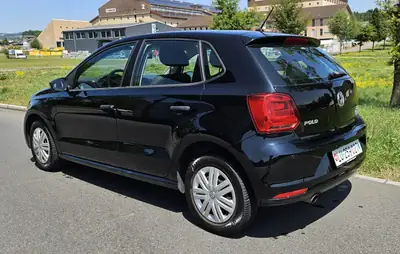 VW Polo 1.2 TSI 90 — Citadine dynamique, entretenue et bien équipée — côté