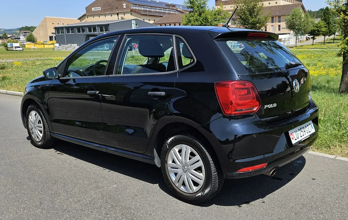 Volkswagen Polo 2015 occasion Ballwil — 2