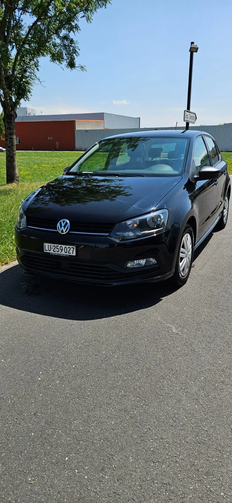 VW Polo 1.2 TSI 90 — Citadine dynamique, entretenue et bien équipée — vue extérieure