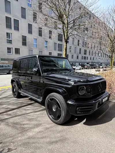 Mercedes-Benz G 63 AMG — Légende du tout-terrain, prestige et puissance extrême — vista esterna