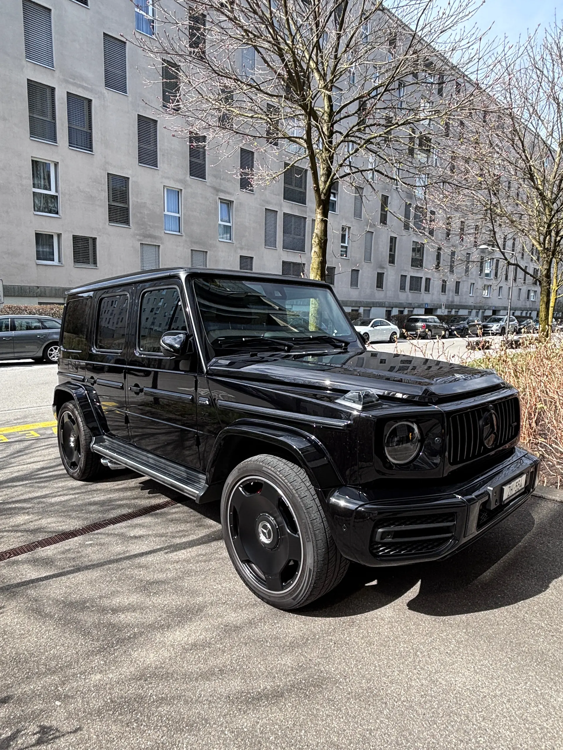 Mercedes-Benz G 63 AMG — Légende du tout-terrain, prestige et puissance extrême — vista esterna