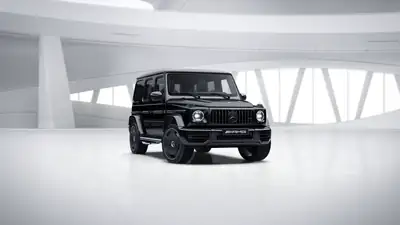 Mercedes-Benz G 63 AMG — Légende du tout-terrain, prestige et puissance extrême — cruscotto